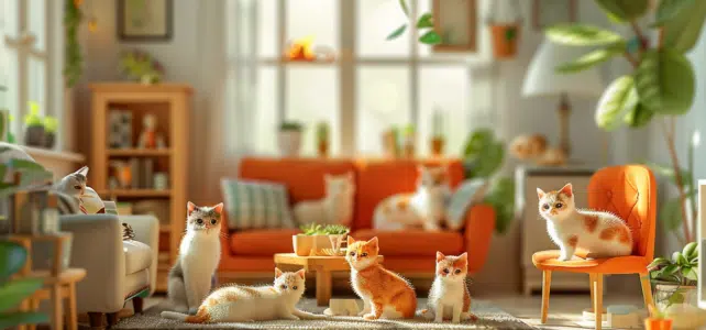 Les races de chats miniatures : caractéristiques, soins et conseils pour un élevage réussi