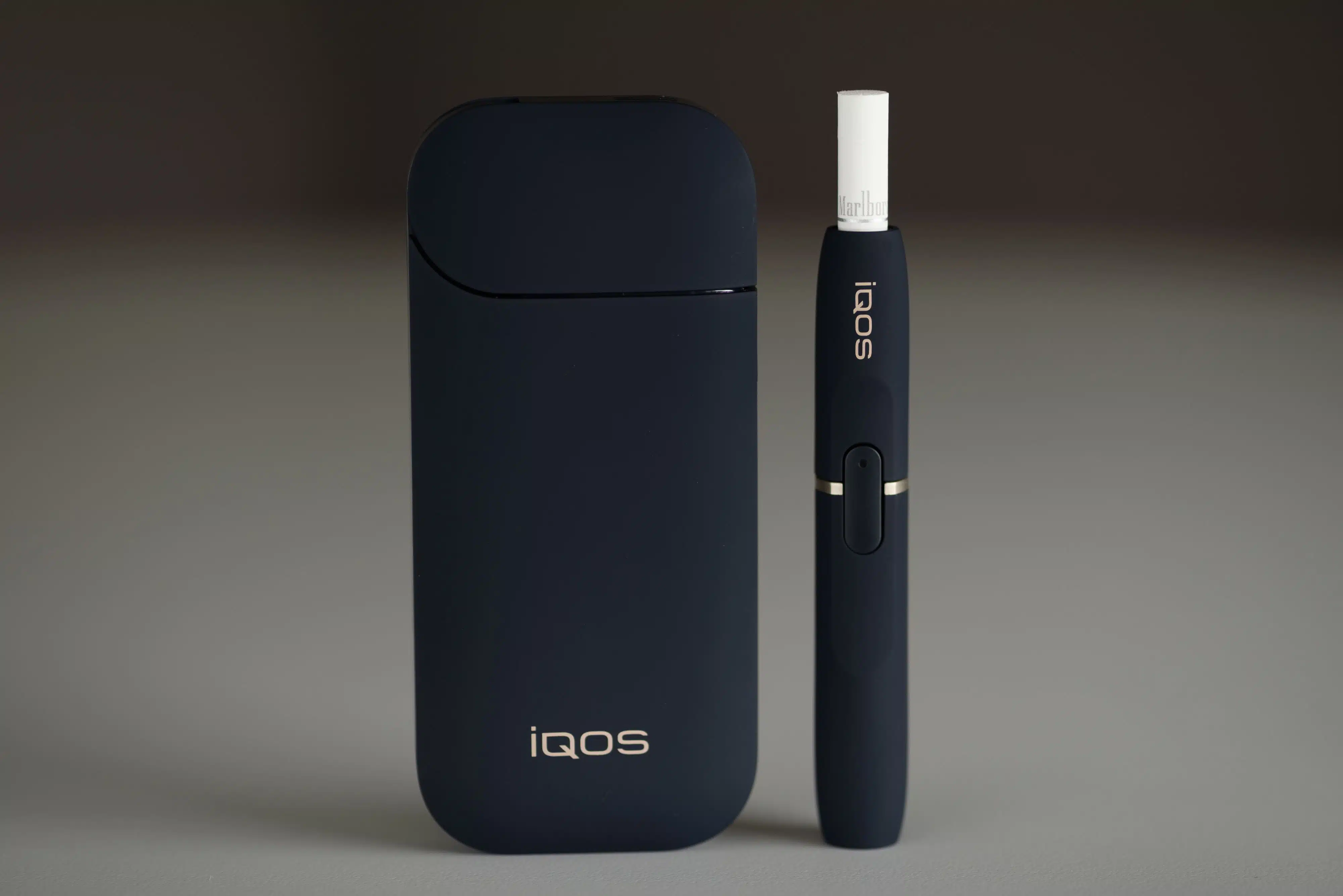 Aperçu d'une cigarette IQOS