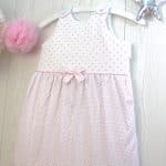 Gigoteuse bébé rose