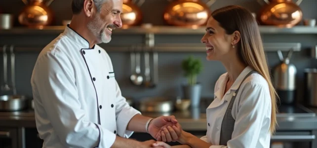 Les meilleures façons de complimenter un chef cuisinier et valoriser son talent Les meilleures façons de complimenter un chef cuisinier et valoriser son talent