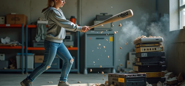 Fury Room à Lyon : l&rsquo;activité insolite pour libérer son stress en toute sécurité